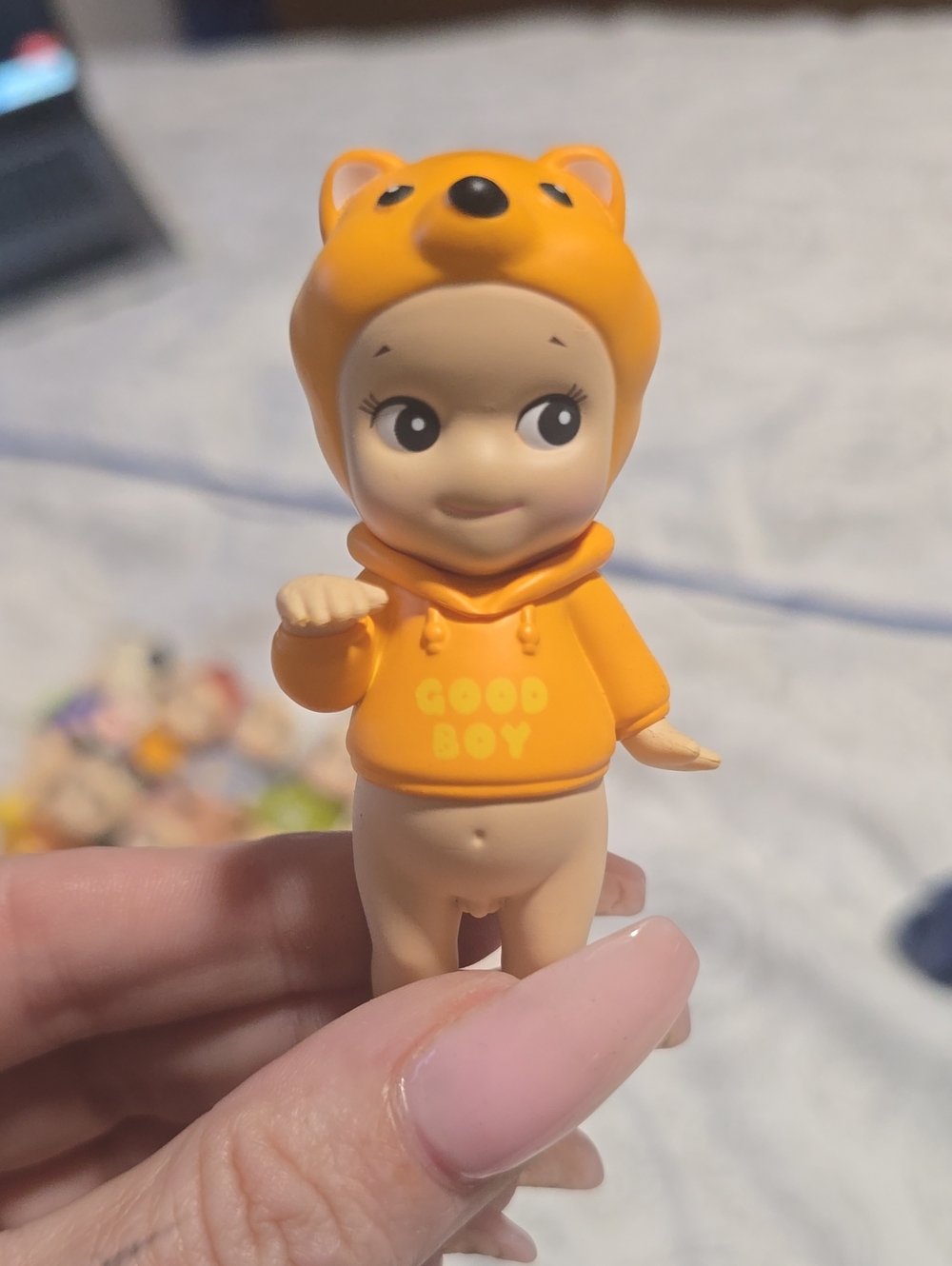 Sonny Angel Orange Lucky Dog Time Secret Authentic